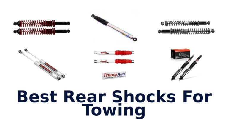 Best Rear Shocks For Towing