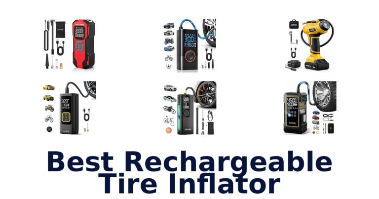 Best Rechargeable Tire Inflator