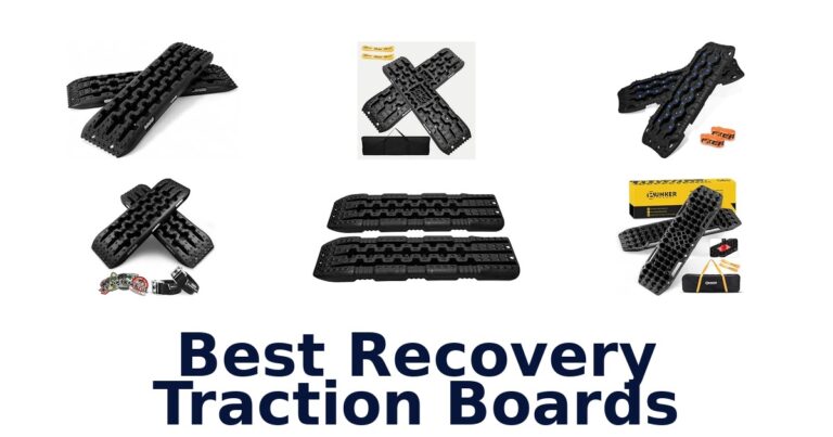 Best Recovery Traction Boards