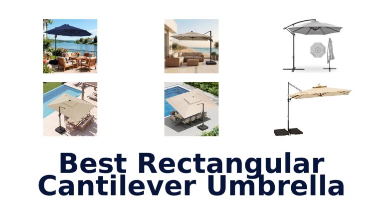 Best Rectangular Cantilever Umbrella