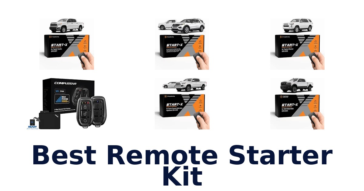 Best Remote Starter Kit