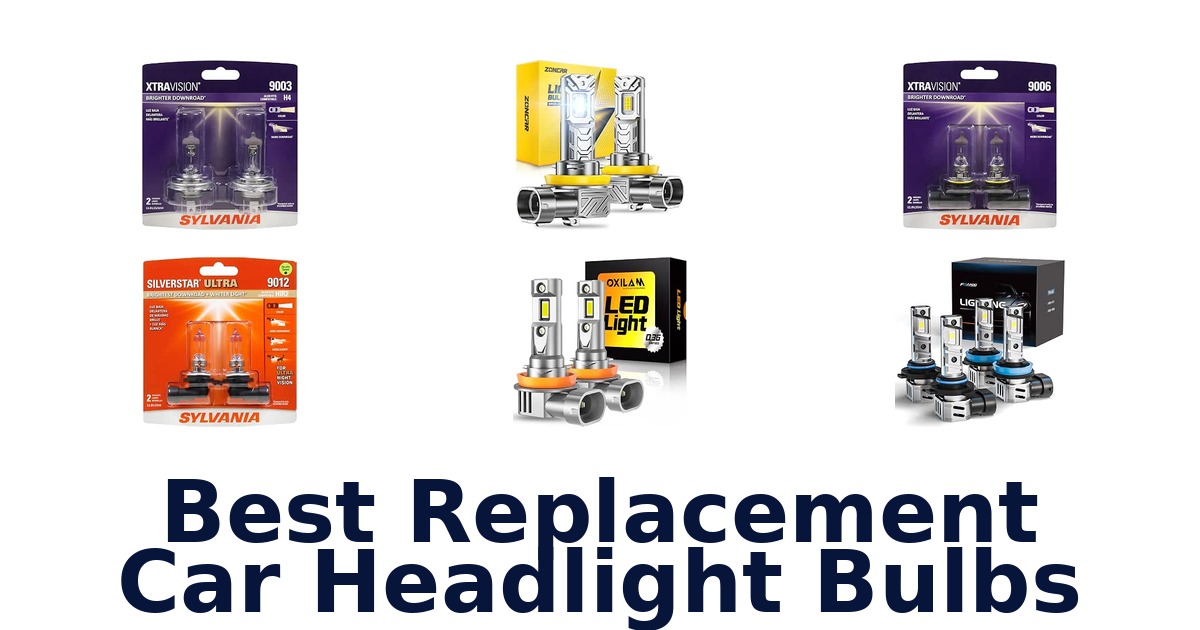 Best Replacement Car Headlight Bulbs