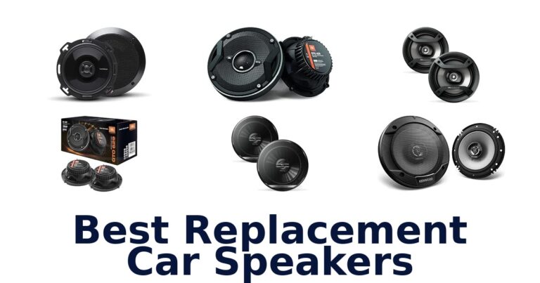 Best Replacement Car Speakers