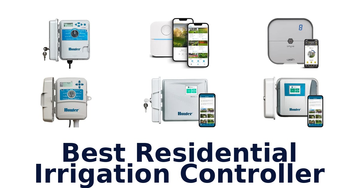 Best Residential Irrigation Controller