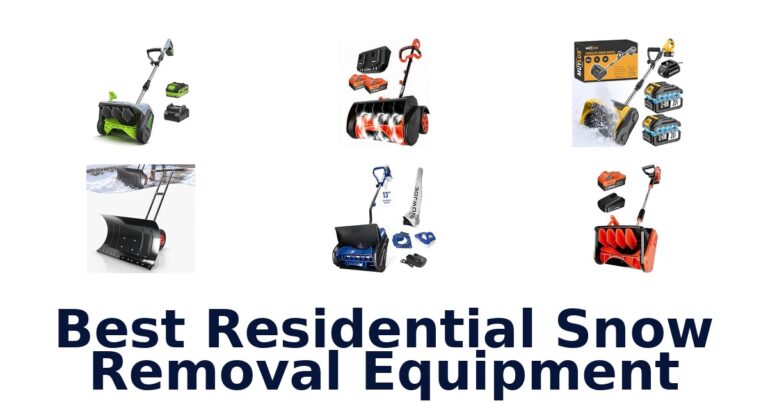 Best Residential Snow Removal Equipment