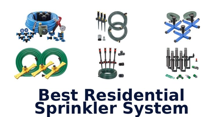 Best Residential Sprinkler System