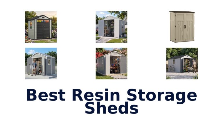 Best Resin Storage Sheds
