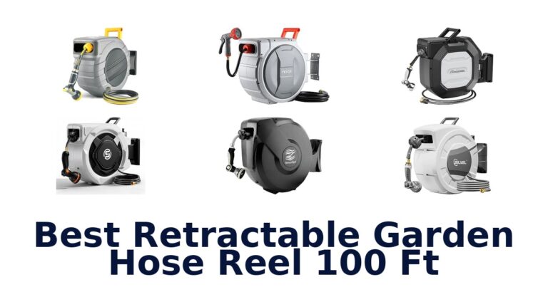 Best Retractable Garden Hose Reel 100 Ft