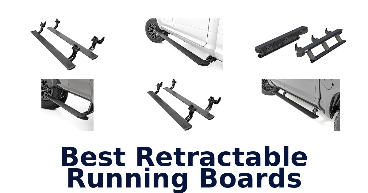 Best Retractable Running Boards