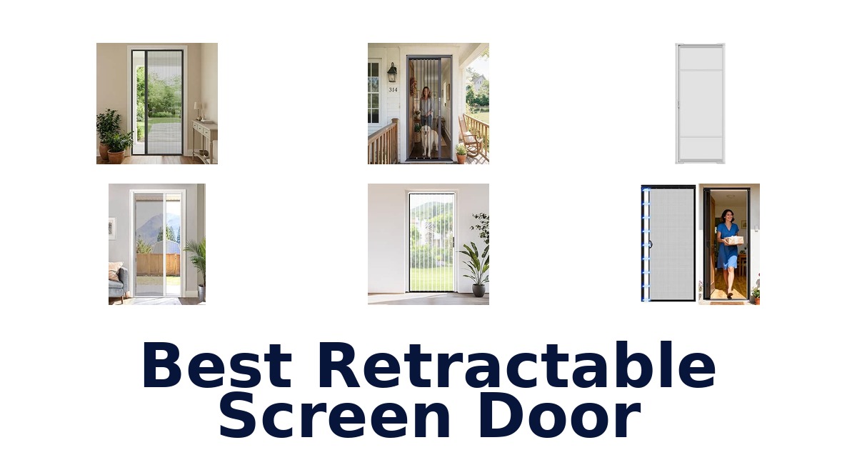 Best Retractable Screen Door