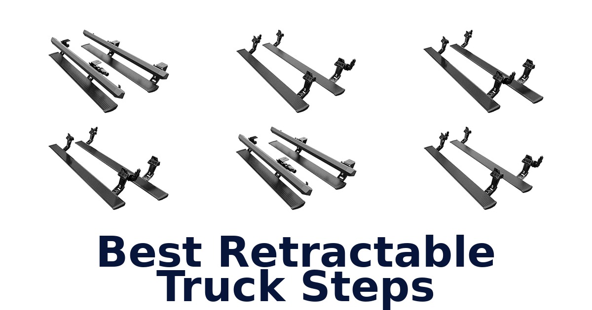 Best Retractable Truck Steps