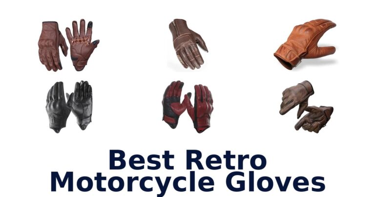 Best Retro Motorcycle Gloves