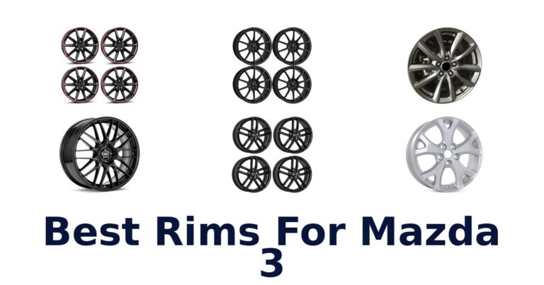 Best Rims For Mazda 3