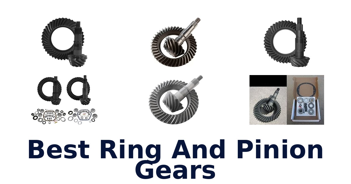 Best Ring And Pinion Gears