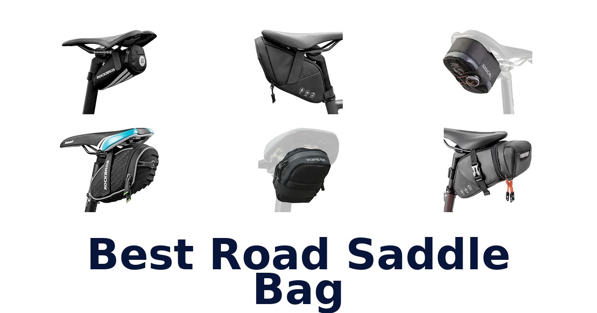 Best Road Saddle Bag