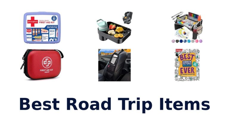 Best Road Trip Items