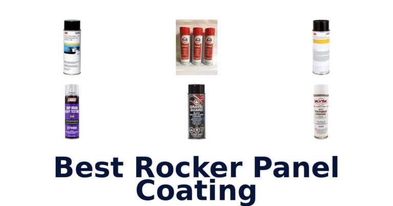 Best Rocker Panel Coating