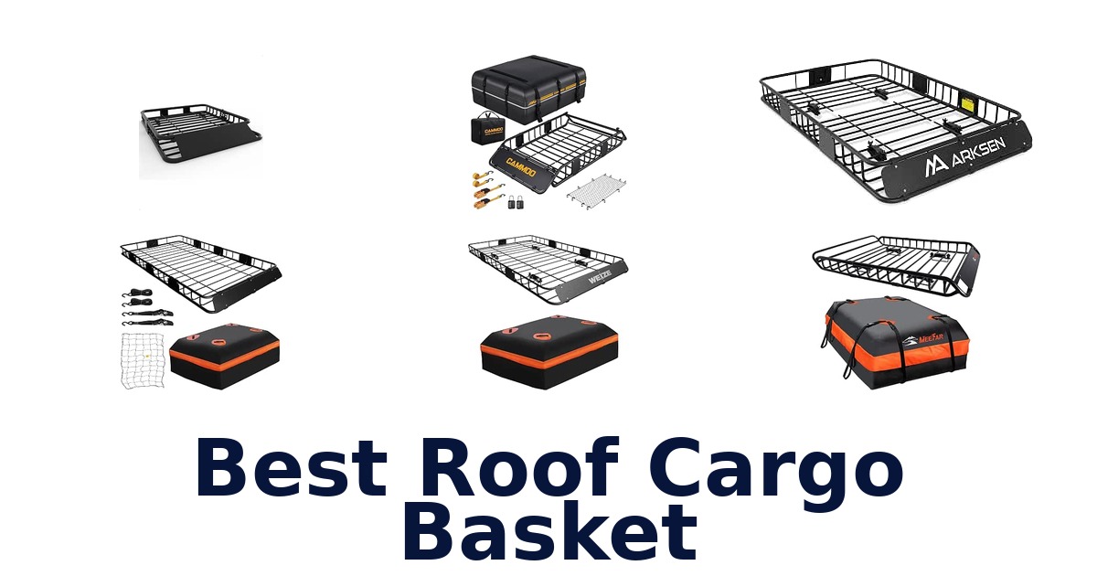 Best Roof Cargo Basket