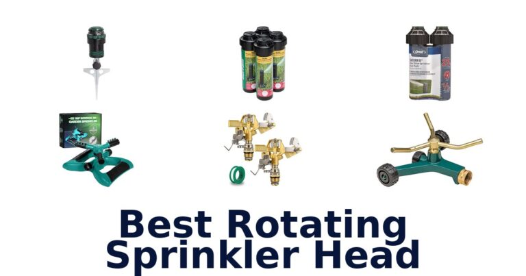 Best Rotating Sprinkler Head