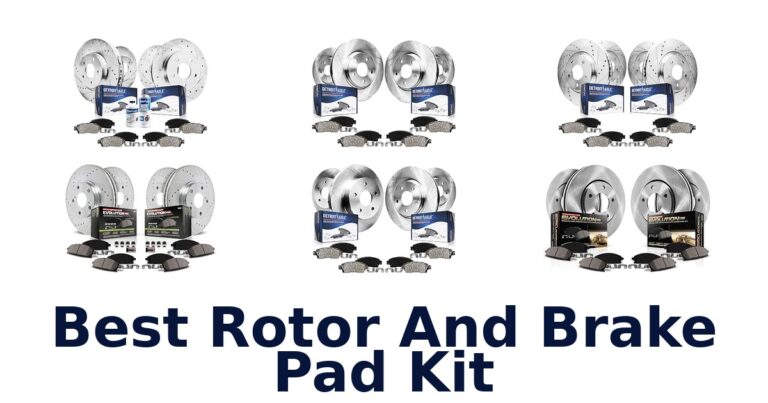 Best Rotor And Brake Pad Kit