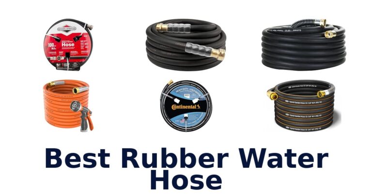 Best Rubber Water Hose