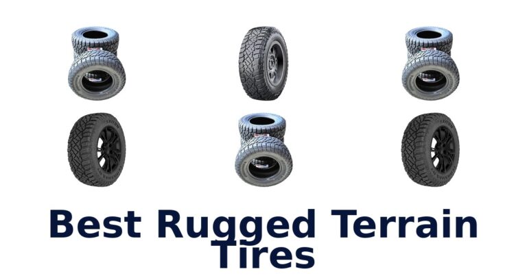 Best Rugged Terrain Tires
