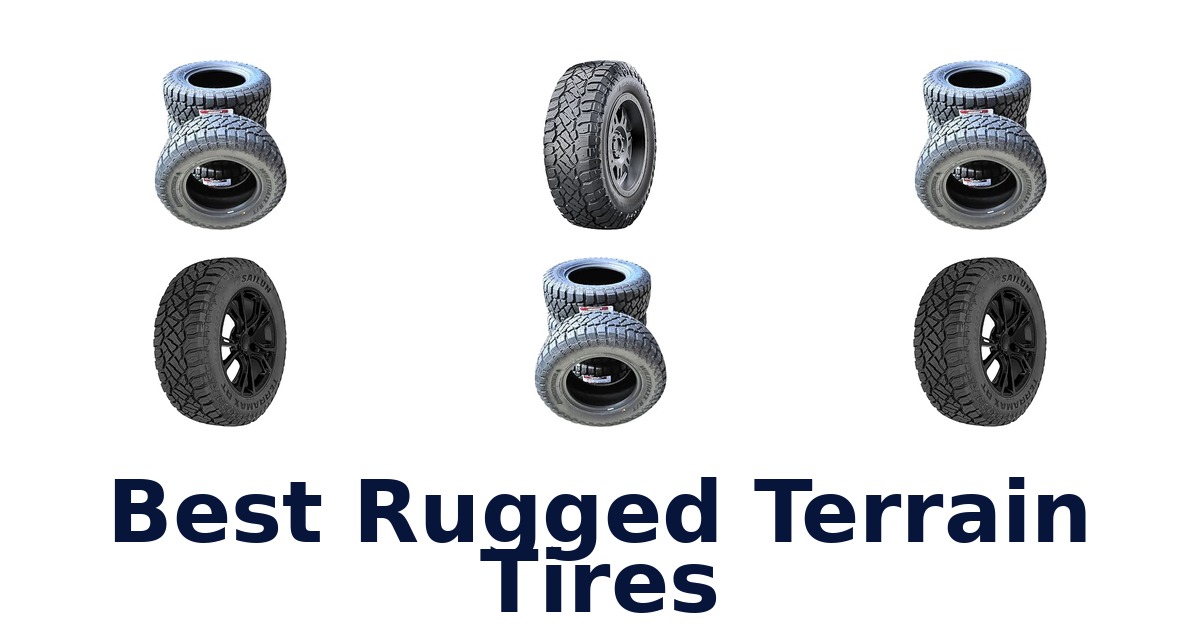 Best Rugged Terrain Tires