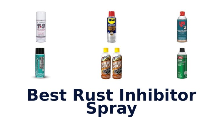 Best Rust Inhibitor Spray