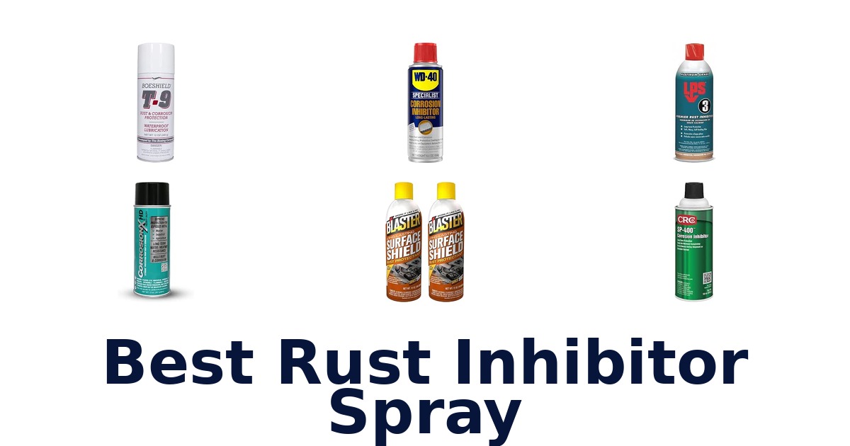 Best Rust Inhibitor Spray