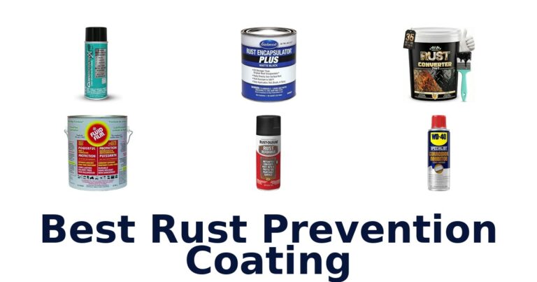 Best Rust Prevention Coating