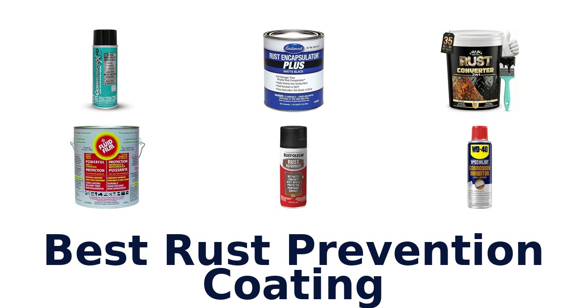 Best Rust Prevention Coating