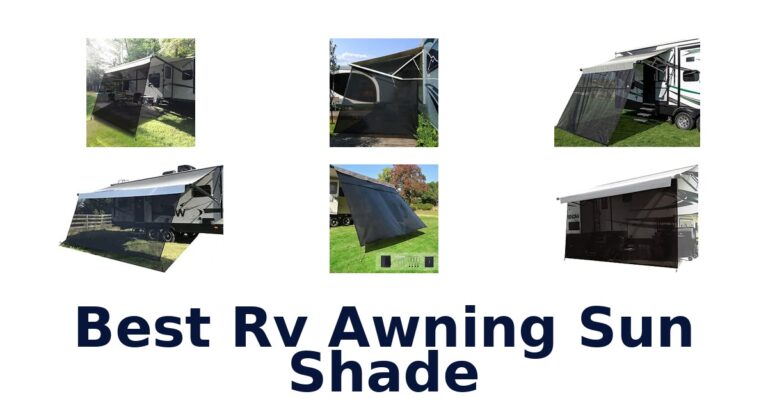 Best RV Awning Sun Shade