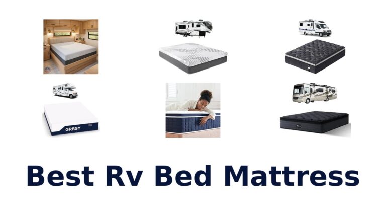 Best RV Bed Mattress