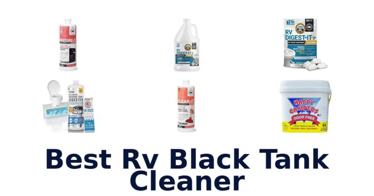 Best RV Black Tank Cleaner