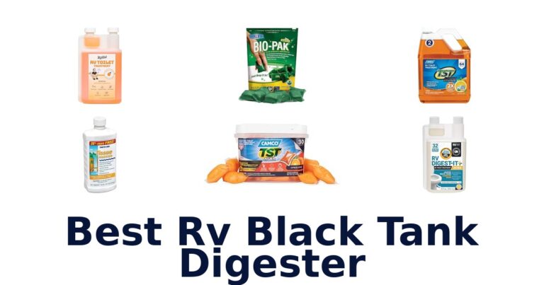 Best RV Black Tank Digester