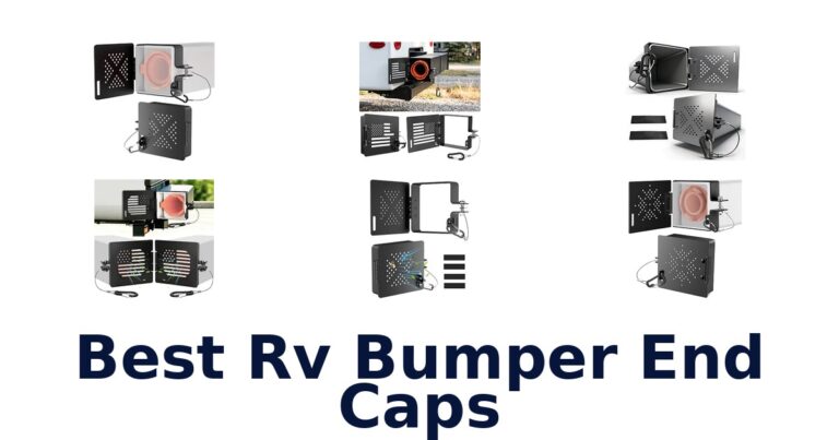 Best RV Bumper End Caps