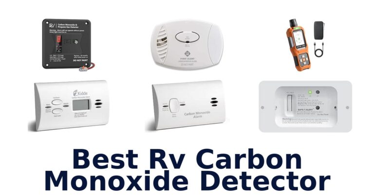 Best RV Carbon Monoxide Detector