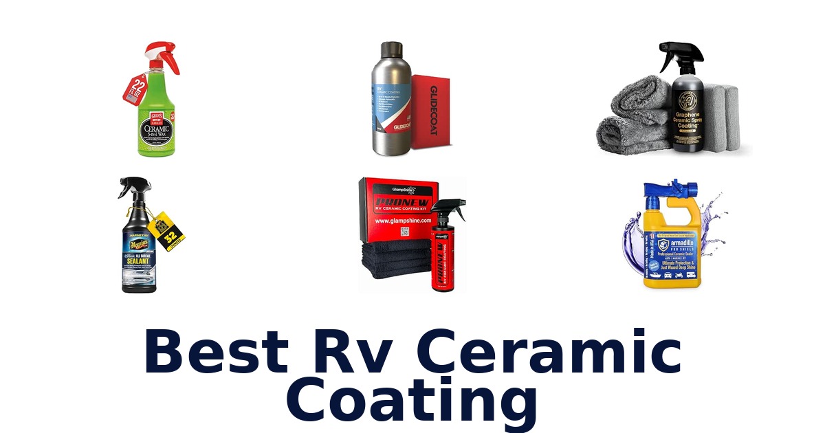 Best RV Ceramic Coating
