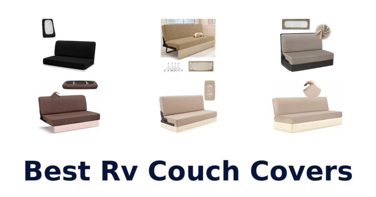 Best RV Couch Covers