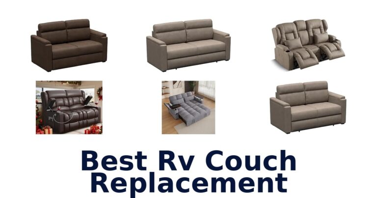 Best RV Couch Replacement