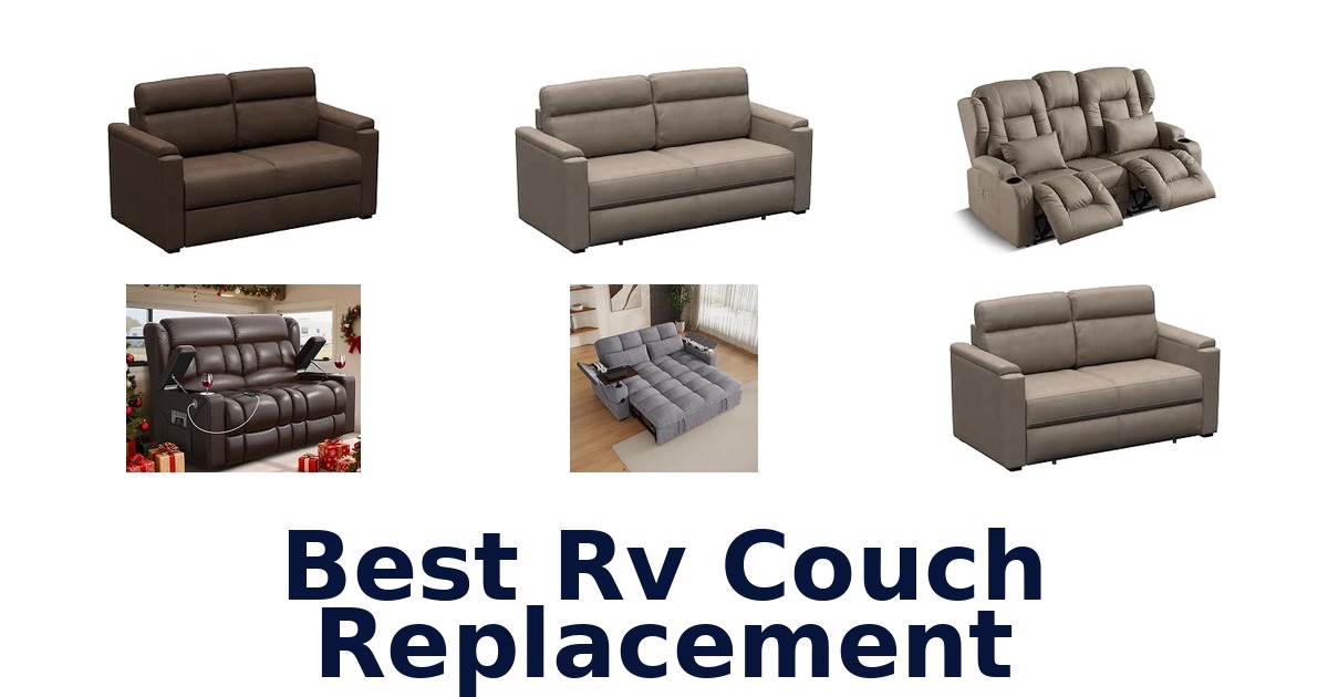 Best RV Couch Replacement