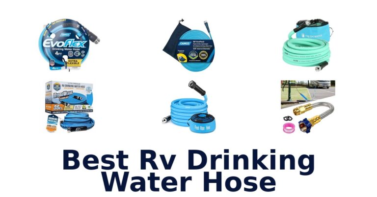 Best RV Drinking Water Hose