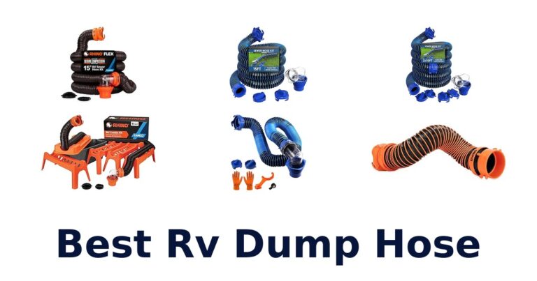 Best RV Dump Hose