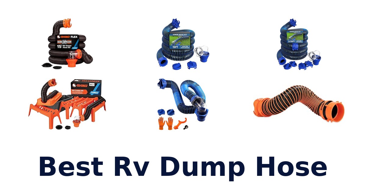 Best RV Dump Hose