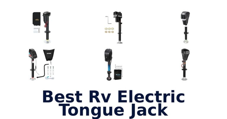Best RV Electric Tongue Jack