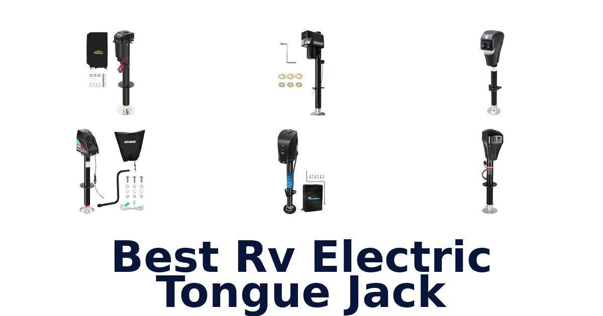 Best RV Electric Tongue Jack
