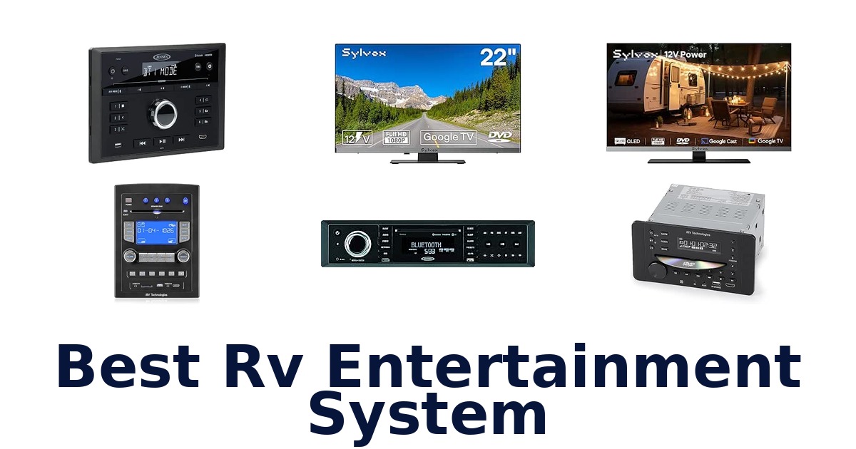 Best RV Entertainment System