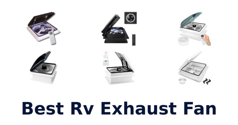 Best RV Exhaust Fan