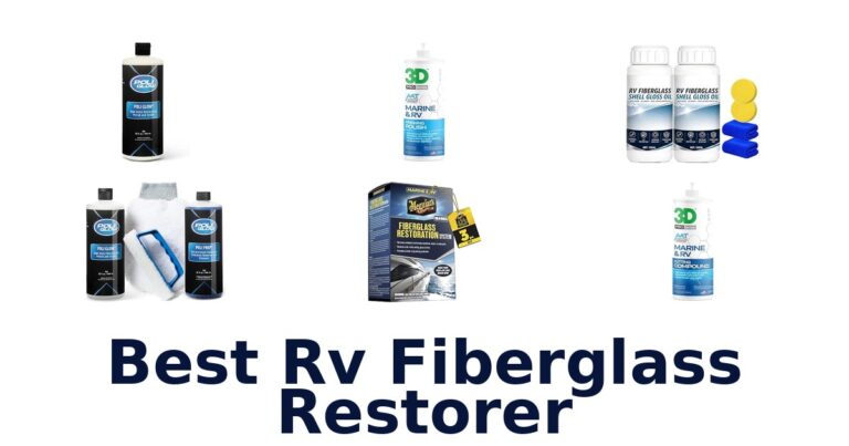 Best RV Fiberglass Restorer