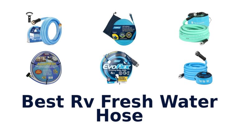 Best RV Fresh Water Hose